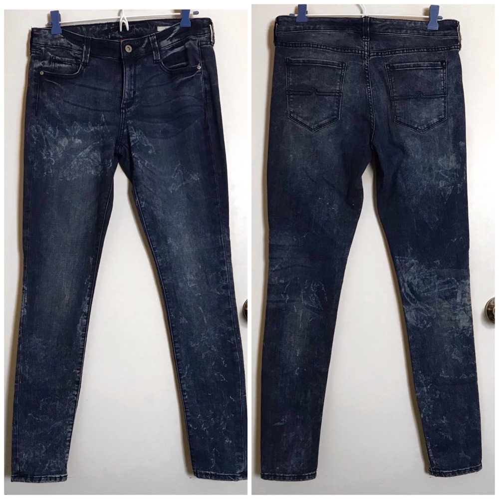Arizona Jeans Stone Wash Jeggings - Size 11